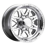 Raceline 888 Renegade 17x9in / 8x165.1 BP / 6mm Offset / 130.81mm Bore - Polished Wheel thumbnail 2