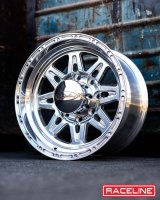 Raceline 888 Renegade 17x9in / 8x165.1 BP / 6mm Offset / 130.81mm Bore - Polished Wheel thumbnail 7