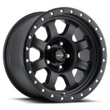 Raceline 929B Avenger 17x9in / 6x139.7 BP / -12mm Offset / 107.95mm Bore - Satin Black Wheel thumbnail 1