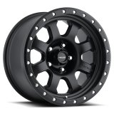 Raceline 929B Avenger 17x9in / 8x165.1 BP / -12mm Offset / 130.81mm Bore - Satin Black Wheel thumbnail 2