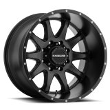Raceline 930B Shift 18x8in / 5x114.3/5x127 BP / 35mm Offset / 72.62mm Bore - Satin Black Wheel thumbnail 2