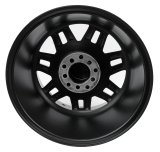 Raceline 931B Injector 17x9in / 5x114.3/5x127 BP / -12mm Offset / 78.1mm Bore - Satin Black Wheel thumbnail 1