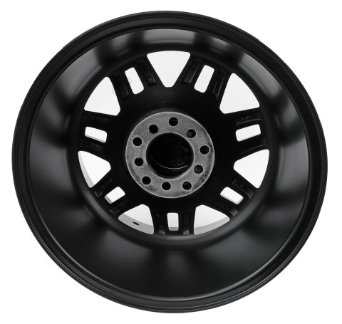 Raceline 931B Injector 17x9in / 5x114.3/5x127 BP / -12mm Offset / 78.1mm Bore - Satin Black Wheel