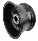 Raceline 931B Injector 17x9in / 5x114.3/5x127 BP / -12mm Offset / 78.1mm Bore - Satin Black Wheel thumbnail 4