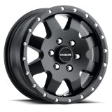 Raceline 935B Defender 16x6.5in / 5x160 BP / 45mm Offset / 65.1mm Bore - Satin Black Wheel thumbnail 2