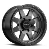 Raceline 935G Defender 17x9in / 8x165.1 BP / -12mm Offset / 130.81mm Bore - Gunmetal Wheel thumbnail 2