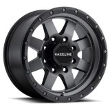 Raceline 935G Defender 17x9in / 5x127 BP / 0mm Offset / 83.82mm Bore - Gunmetal Wheel thumbnail 1