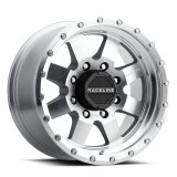 Raceline 935MC Defender 17x9in / 5x139.7 BP / -12mm Offset / 107.95mm Bore - Machined Wheel thumbnail 2