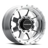 Raceline 935MC Defender 17x9in / 5x127 BP / 0mm Offset / 83.82mm Bore - Machined Wheel thumbnail 1