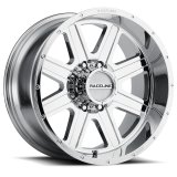 Raceline 940C Hostage 17x9in / 5x139.7 BP / 0mm Offset / 106.5mm Bore - Chrome Wheel thumbnail 3