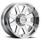 Raceline 940C Hostage 18x9in / 8x170 BP / -12mm Offset / 125.2mm Bore - Chrome Wheel thumbnail 1