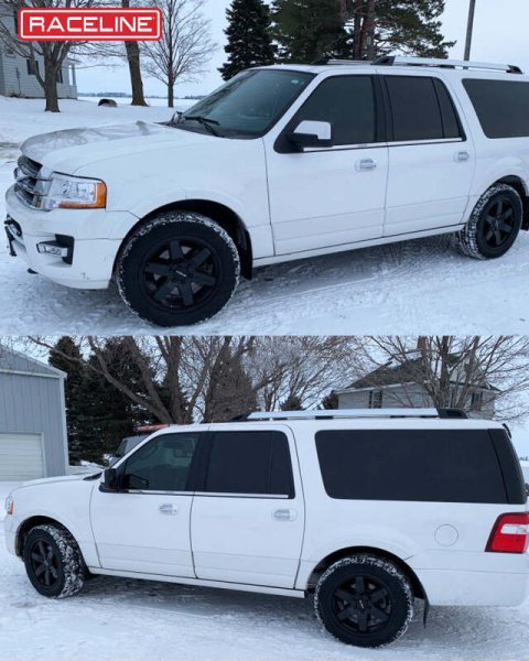 Raceline 942B Addict 18x8in / 5x114.3 BP / 35mm Offset / 72.62mm Bore - Gloss Black Wheel thumbnail 7