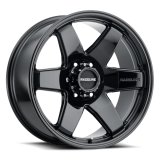 Raceline 942B Addict 20x9in / 5x150 BP / 18mm Offset / 110.3mm Bore - Gloss Black Wheel thumbnail 2