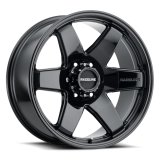 Raceline 942B Addict 18x8in / 6x135 BP / 35mm Offset / 87.1mm Bore - Gloss Black Wheel thumbnail 2