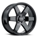 Raceline 942B Addict 18x8in / 6x135 BP / 35mm Offset / 87.1mm Bore - Gloss Black Wheel thumbnail 3