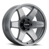 Raceline 942GS Addict 20x8.5in / 6x139.7 BP / 15mm Offset / 106.1mm Bore - Greystone Wheel thumbnail 2