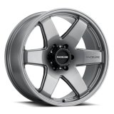 Raceline 942GS Addict 20x9in / 6x139.7 BP / 18mm Offset / 106.1mm Bore - Greystone Wheel thumbnail 1