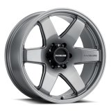 Raceline 942GS Addict 18x8in / 6x120 BP / 35mm Offset / 67.1mm Bore - Greystone Wheel thumbnail 3