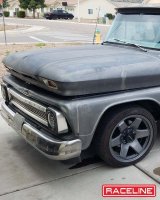 Raceline 942GS Addict 18x8in / 6x120 BP / 35mm Offset / 67.1mm Bore - Greystone Wheel thumbnail 5