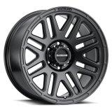 Raceline 944B Outlander 17x8.5in / 5x139.7 BP / 18mm Offset / 106.5mm Bore - Satin Black Wheel thumbnail 1