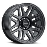Raceline 944B Outlander 18x9in / 8x165.1 BP / 0mm Offset / 125.2mm Bore - Satin Black Wheel thumbnail 2