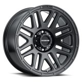 Raceline 944B Outlander 18x9in / 8x165.1 BP / 0mm Offset / 125.2mm Bore - Satin Black Wheel thumbnail 3