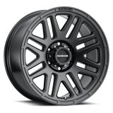 Raceline 944B Outlander 16x6in / 8x165.1 BP / 0mm Offset / 4.90mm Bore - Satin Black Wheel thumbnail 1