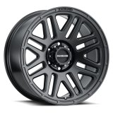 Raceline 944B Outlander 16x6in / 8x165.1 BP / 0mm Offset / 4.90mm Bore - Satin Black Wheel thumbnail 2