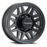 Raceline 944B Outlander 16x6in / 8x165.1 BP / 0mm Offset / 4.90mm Bore - Satin Black Wheel thumbnail 5