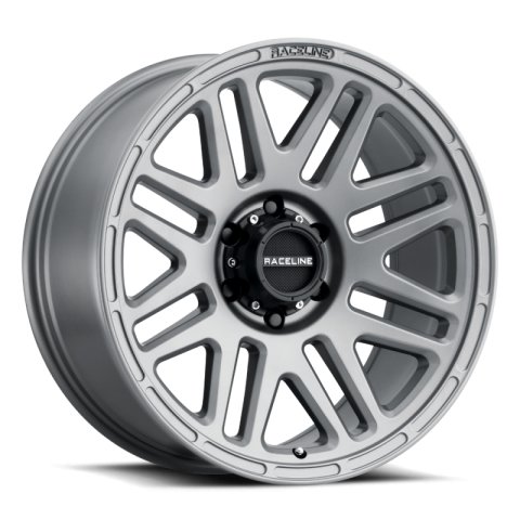 Raceline 944GS Outlander 16x8in / 5x139.7 BP / 0mm Offset / 106.5mm Bore - Greystone Wheel thumbnail 3