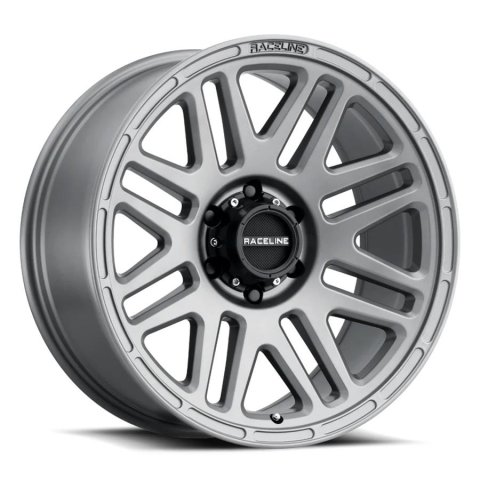 Raceline 944GS Outlander 18x9in / 5x150 BP / 12mm Offset / 110.3mm Bore - Greystone Wheel thumbnail 1
