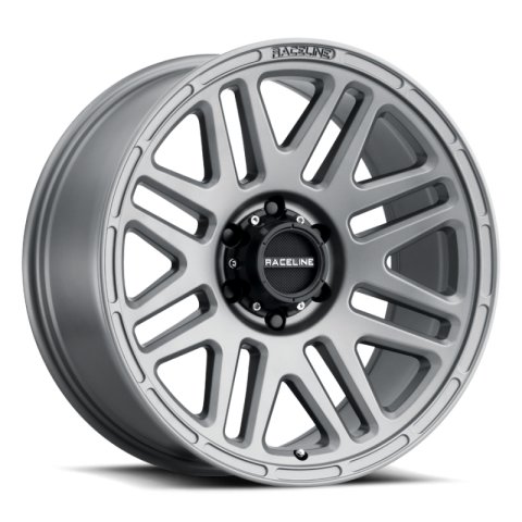 Raceline 944GS Outlander 20x9in / 6x135 BP / 18mm Offset / 87.1mm Bore - Greystone Wheel