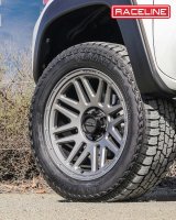 Raceline 944GS Outlander 16x8in / 8x170 BP / 0mm Offset / 125.2mm Bore - Greystone Wheel thumbnail 6