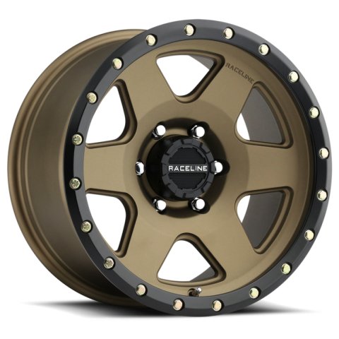Raceline 946BZ Boost 17x9in / 6x139.7 BP / -12mm Offset / 107.95mm Bore - Bronze Wheel