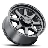 Raceline 947B Scout 17x8.5in / 6x114.3 BP / 18mm Offset / 66.1mm Bore - Satin Black Wheel thumbnail 4