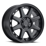 Raceline 947B Scout 17x8.5in / 6x114.3 BP / 18mm Offset / 66.1mm Bore - Satin Black Wheel thumbnail 5