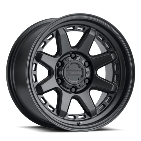 Raceline 947B Scout 17x8in / 5x114.3 BP / 35mm Offset / 72.62mm Bore - Satin Black Wheel thumbnail 2