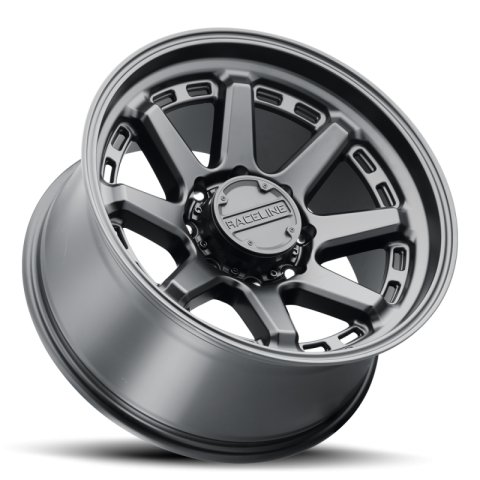 Raceline 947B Scout 17x8in / 5x114.3 BP / 35mm Offset / 72.62mm Bore - Satin Black Wheel thumbnail 7