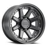 Raceline 947B Scout 18x9in / 6x139.7 BP / 18mm Offset / 106.1mm Bore - Satin Black Wheel thumbnail 3