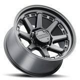 Raceline 947B Scout 18x9in / 6x139.7 BP / 18mm Offset / 106.1mm Bore - Satin Black Wheel thumbnail 7