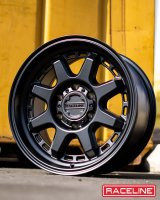 Raceline 947B Scout 18x9in / 6x139.7 BP / 18mm Offset / 106.1mm Bore - Satin Black Wheel thumbnail 9