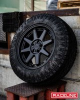 Raceline 947B Scout 20x10in / 5x127 BP / -19mm Offset / 78.1mm Bore - Satin Black Wheel thumbnail 9