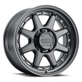 Raceline 947B Scout 17x8.5in / 5x127 BP / 18mm Offset / 78.1mm Bore - Satin Black Wheel thumbnail 6