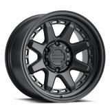 Raceline 947B Scout 17x8.5in / 6x135 BP / 18mm Offset / 87.1mm Bore - Satin Black Wheel thumbnail 8