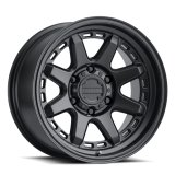 Raceline 947B Scout 17x8.5in / 5x127 BP / 0mm Offset / 78.1mm Bore - Satin Black Wheel thumbnail 2