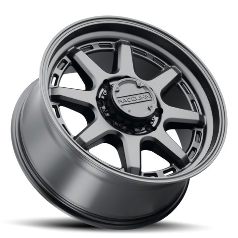 Raceline 947B Scout 18x9in / 5x150 BP / 18mm Offset / 110.3mm Bore - Satin Black Wheel thumbnail 4