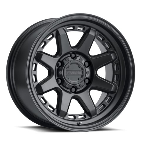 Raceline 947B Scout 18x9in / 5x150 BP / 18mm Offset / 110.3mm Bore - Satin Black Wheel thumbnail 8