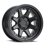 Raceline 947B Scout 20x9in / 6x135 BP / 18mm Offset / 87.1mm Bore - Satin Black Wheel thumbnail 1