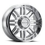 Raceline 948C Split 20x10in / 6x135 BP / -19mm Offset / 87.1mm Bore - Chrome Wheel thumbnail 3