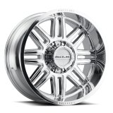 Raceline 948C Split 17x9in / 5x127 BP / -12mm Offset / 78.1mm Bore - Chrome Wheel thumbnail 2